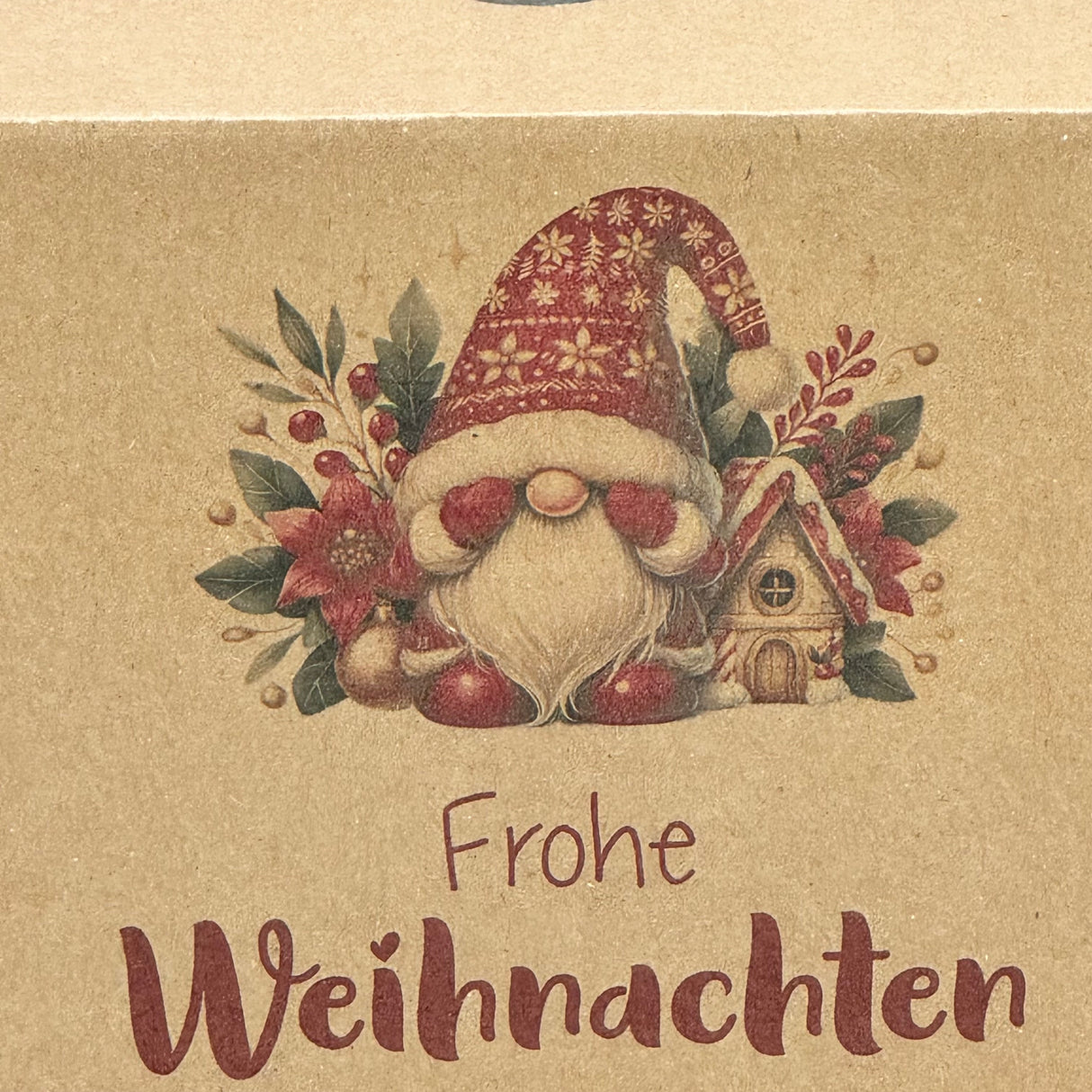 Geschenkverpackung Weihnachten 21 x 11 x 6cm, 5 Stück