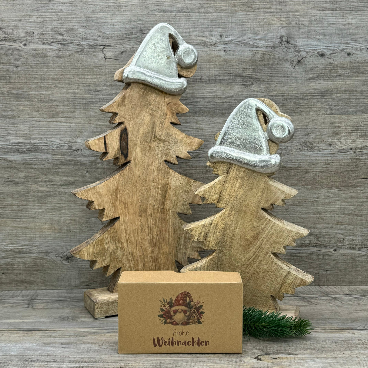 Geschenkverpackung Weihnachten 16 x 9 x 5cm, 5 Stück