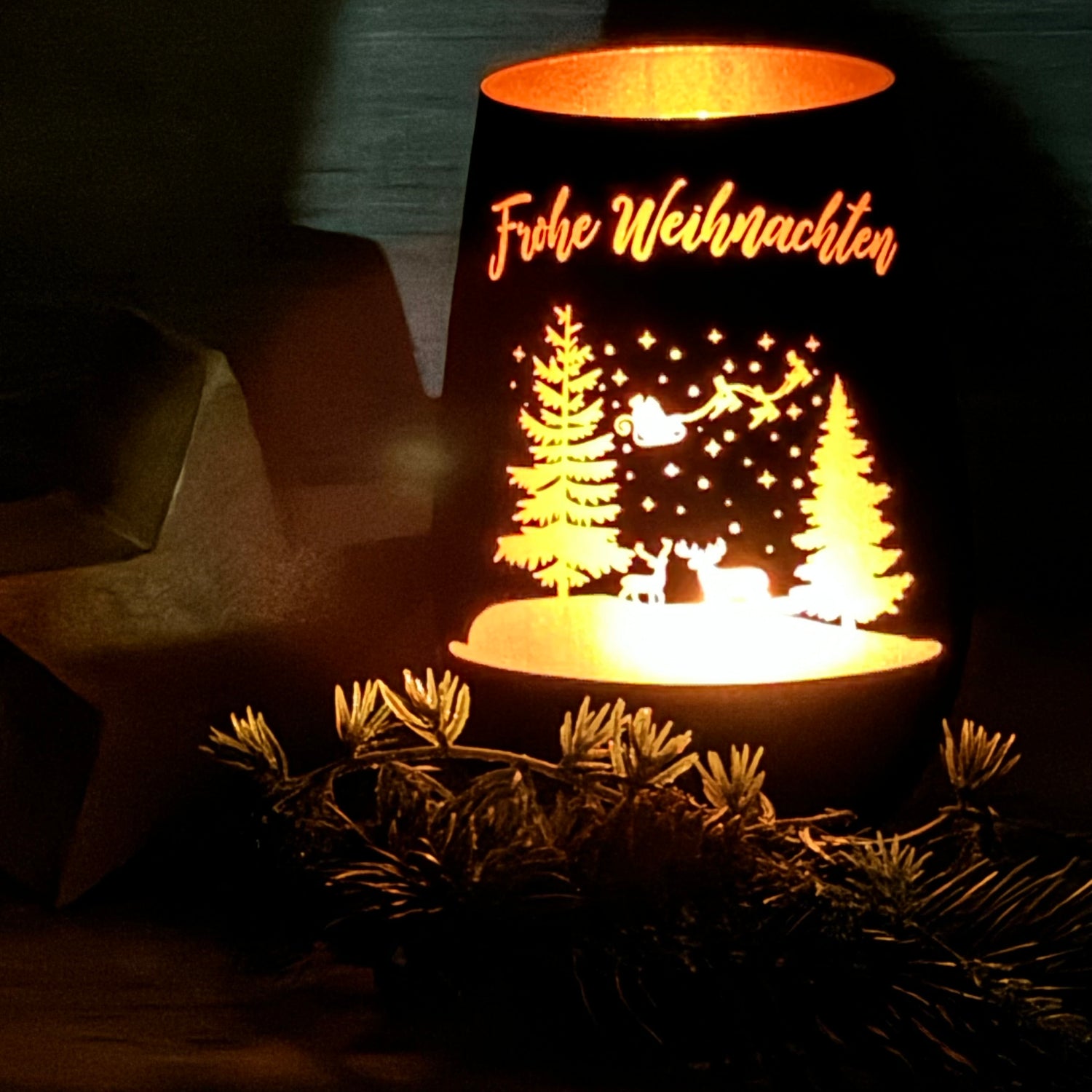Deko Light - Frohe Weihnachten