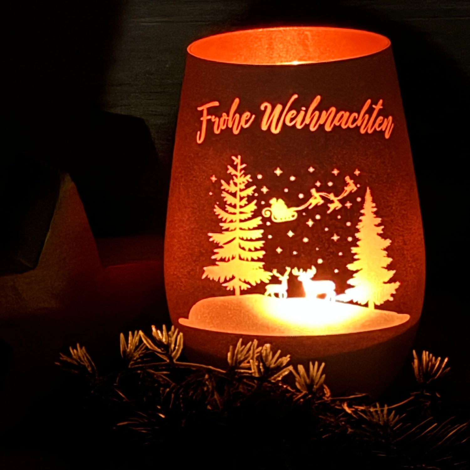 Deko Light - Frohe Weihnachten