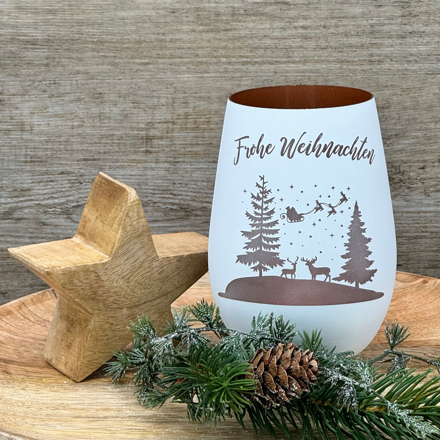 Deko Light - Frohe Weihnachten