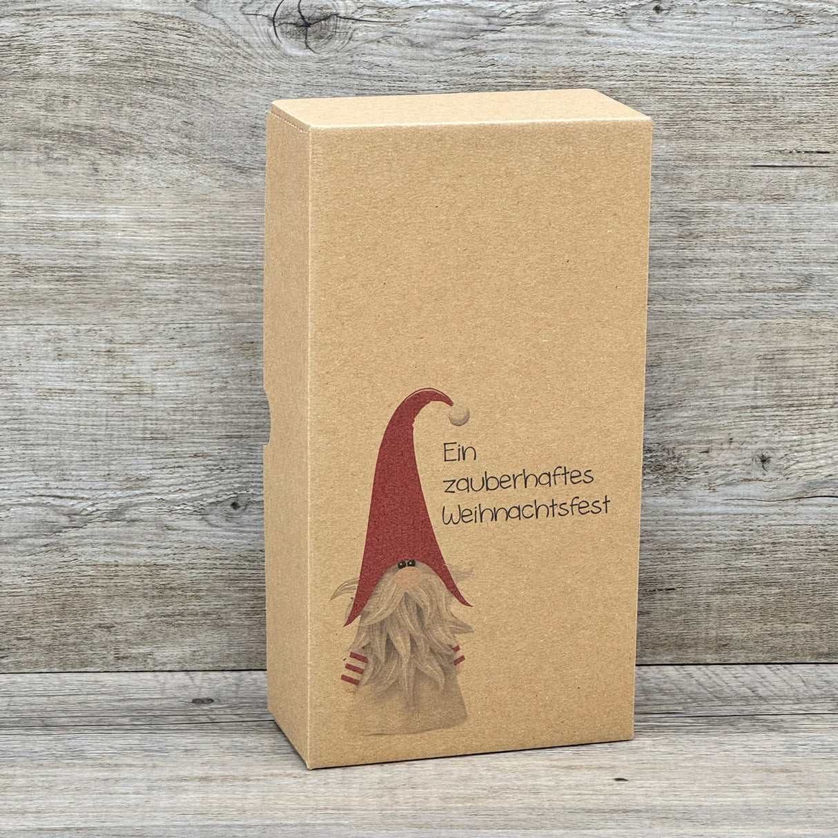 Geschenkverpackung Weihnachten 21 x 11 x 6cm, 5 Stück