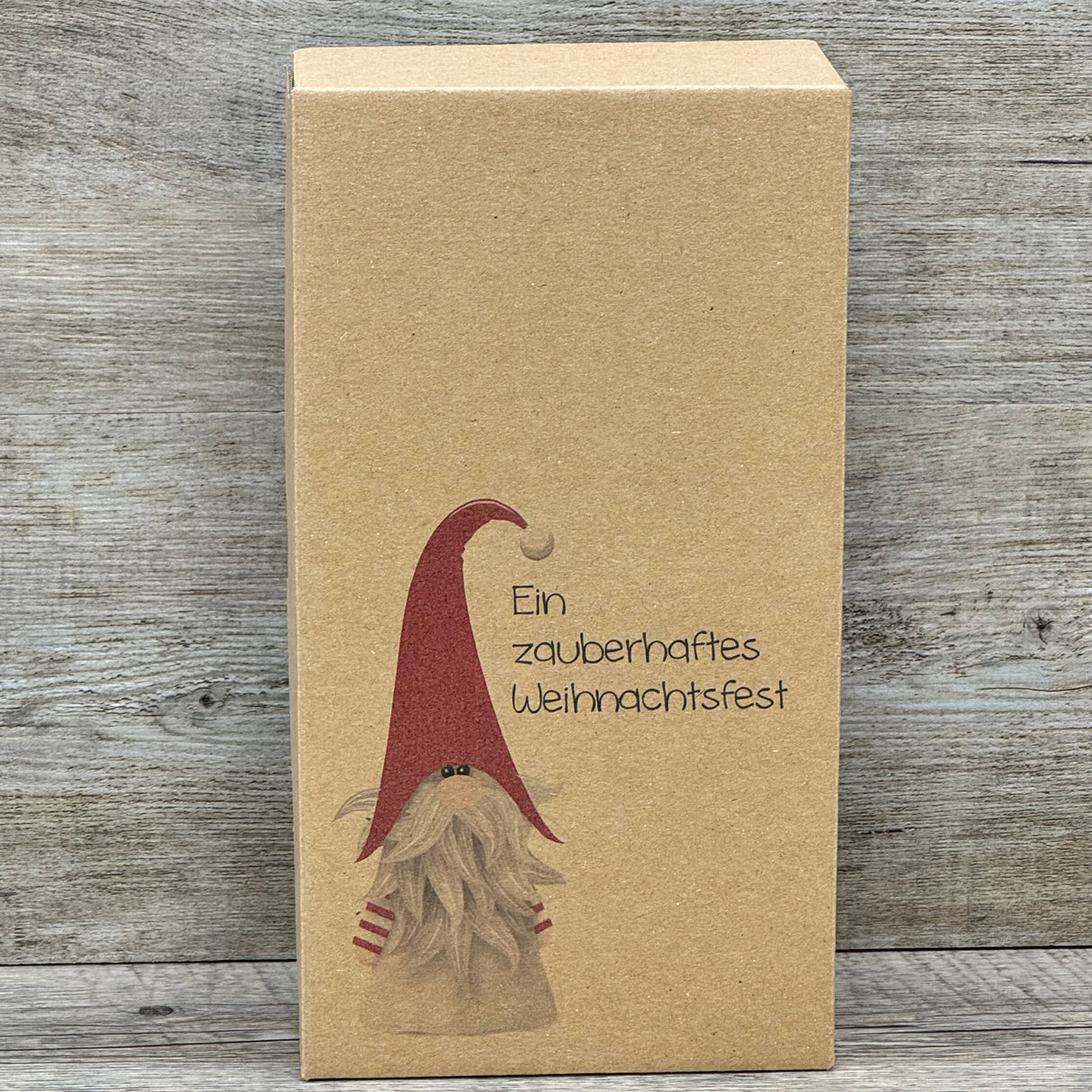 Geschenkverpackung Weihnachten 21 x 11 x 6cm, 5 Stück