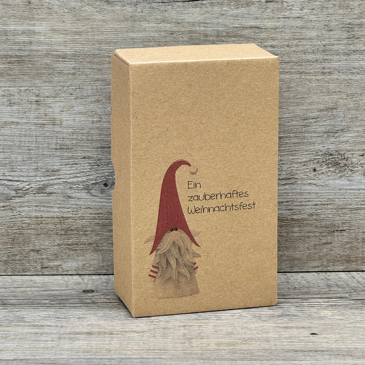 Geschenkverpackung Weihnachten 16 x 9 x 5cm, 5 Stück