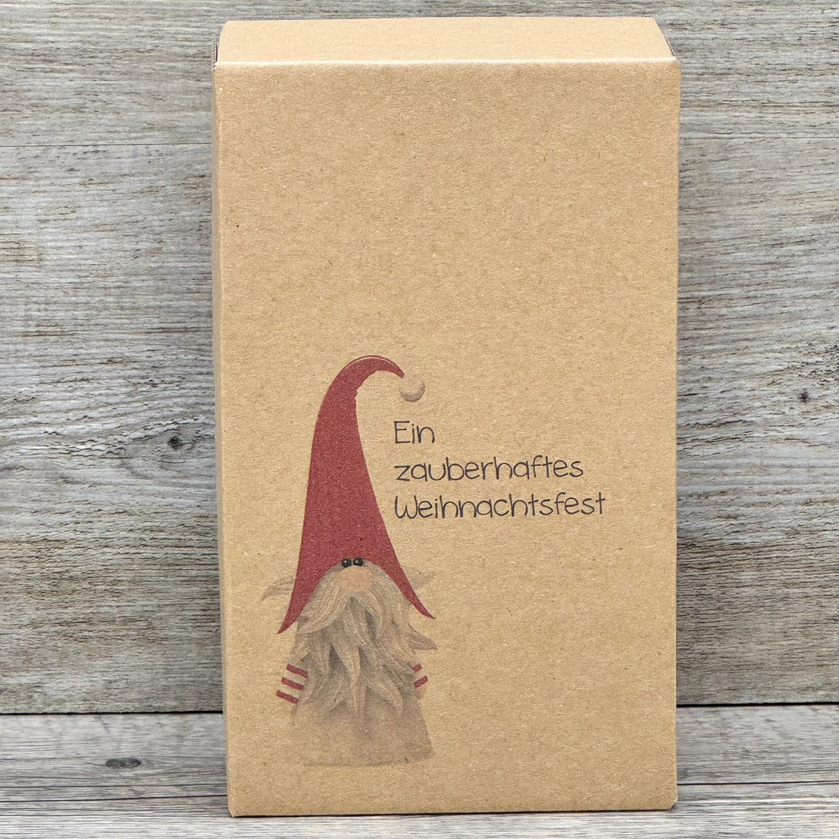 Geschenkverpackung Weihnachten 16 x 9 x 5cm, 5 Stück