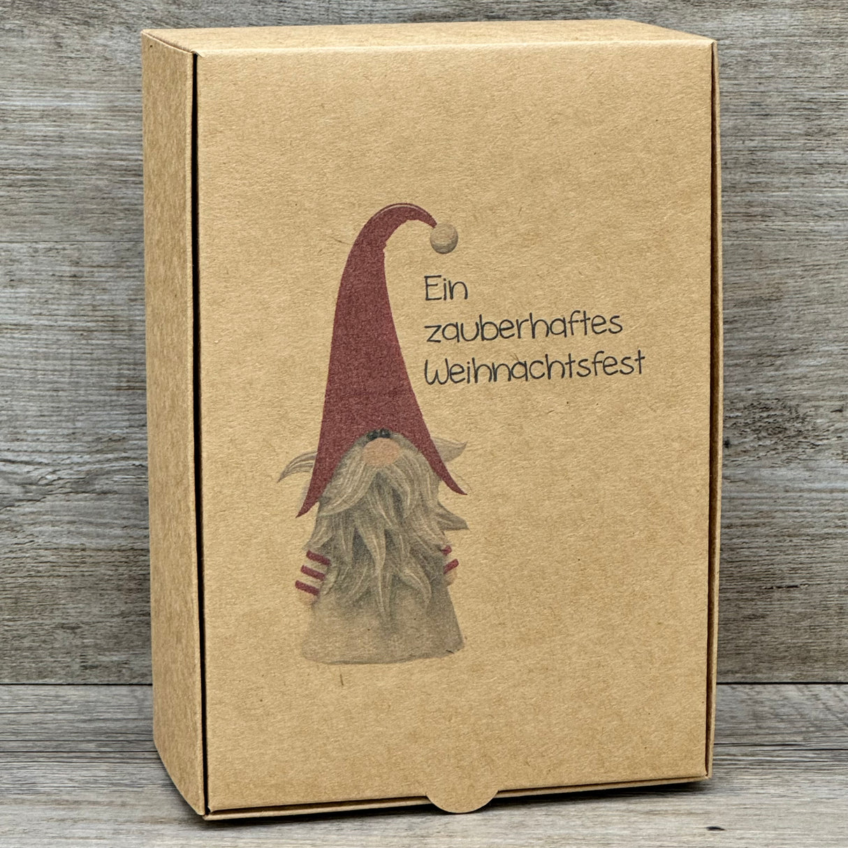 Geschenkverpackung Weihnachten 20 x 14 x 8cm, 5 Stück