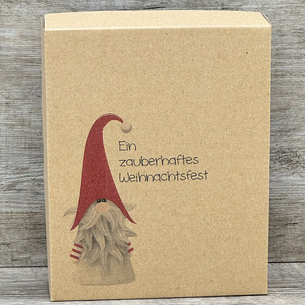 Geschenkverpackung Weihnachten 19 x 15 x 5cm, 5 Stück