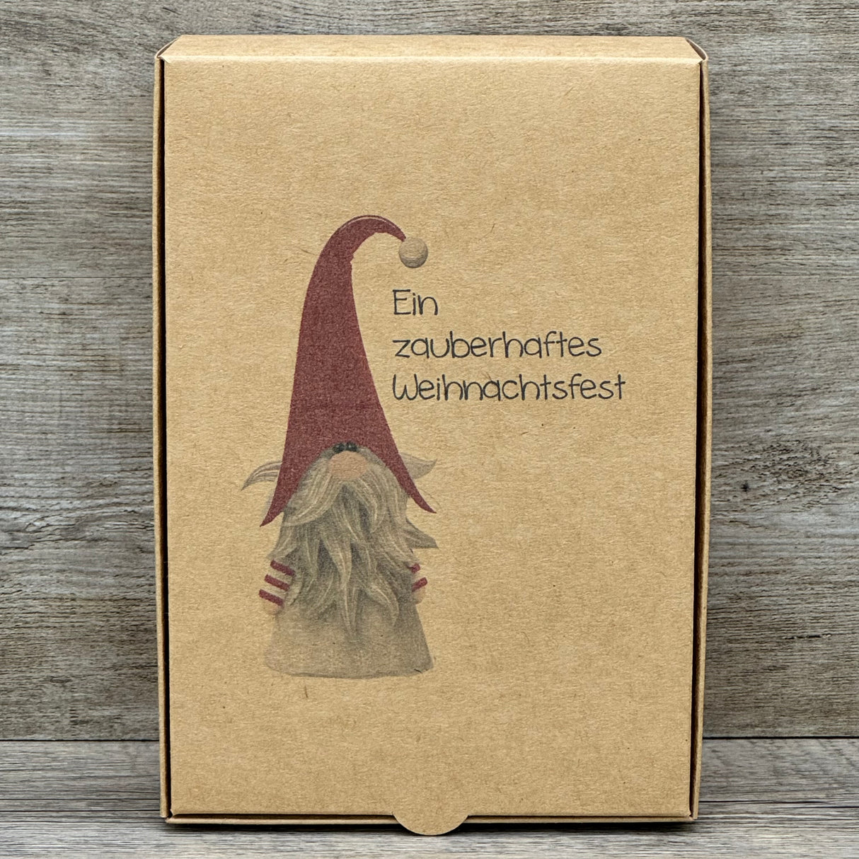 Geschenkverpackung Weihnachten 20 x 14 x 8cm, 5 Stück