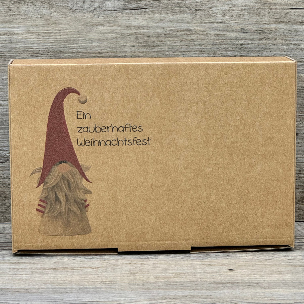 Geschenkverpackung Weihnachten 23 x 16 x 5cm, 5 Stück