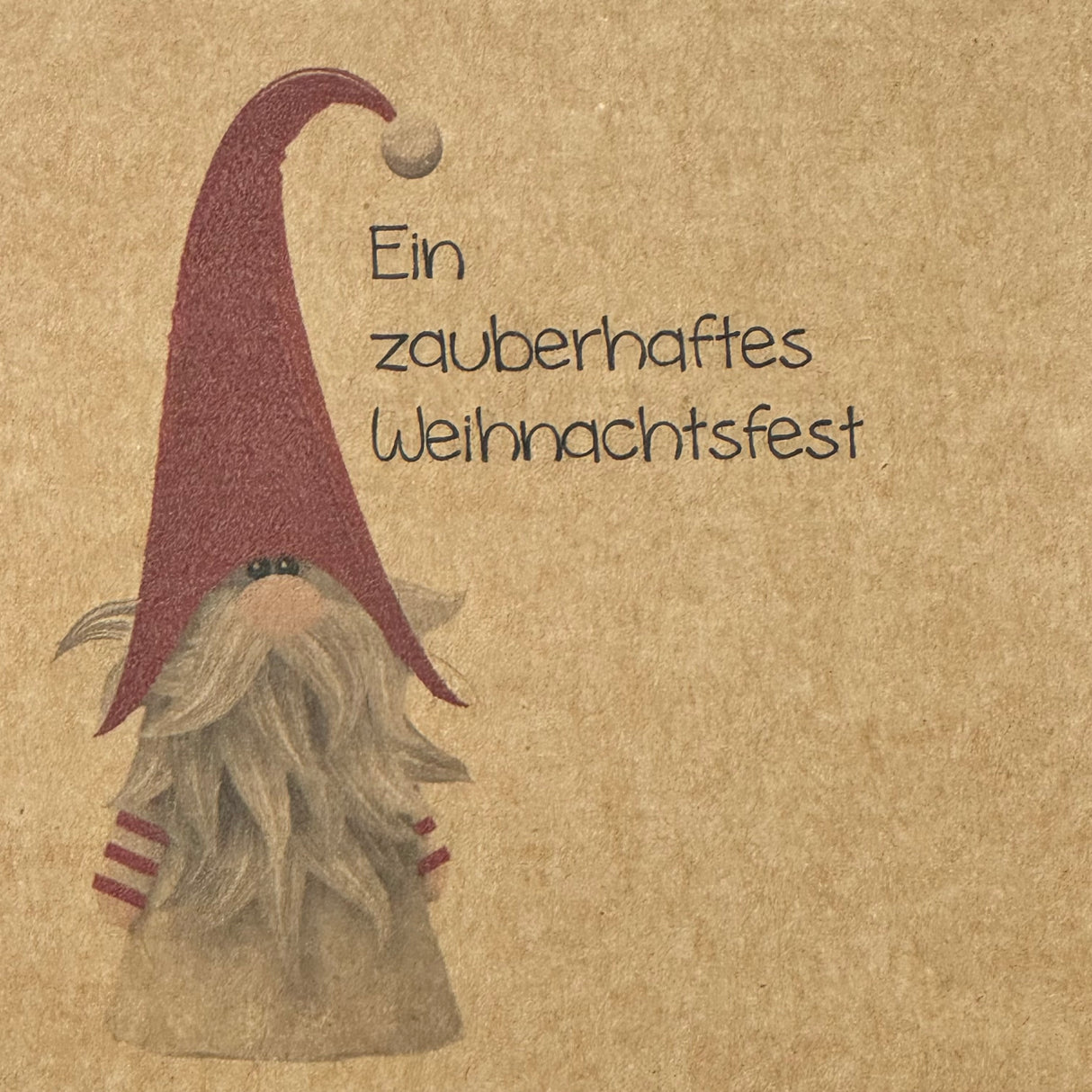 Geschenkverpackung Weihnachten 23 x 16 x 5cm, 5 Stück