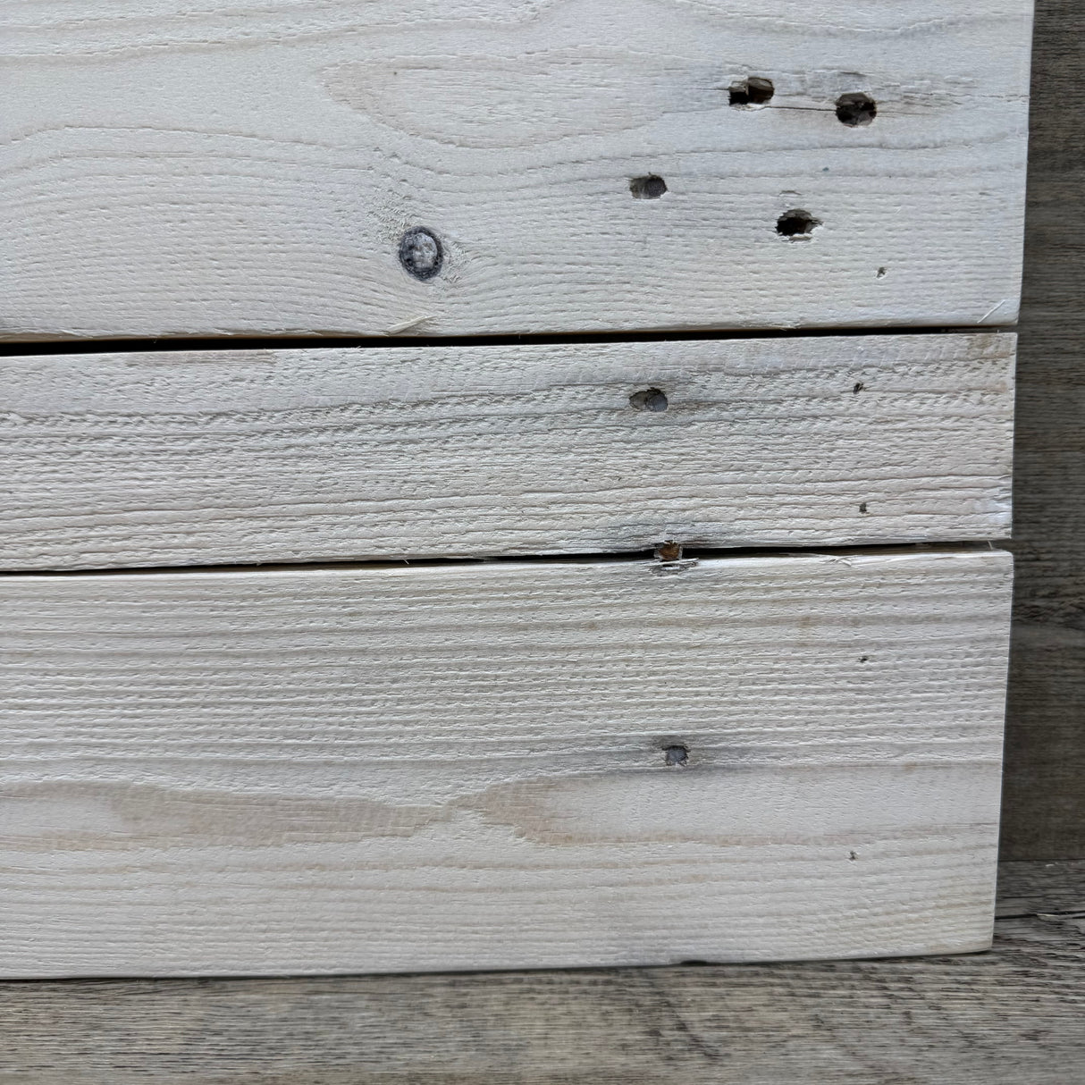 Holzschild Moin geht immer - Leuchtturm