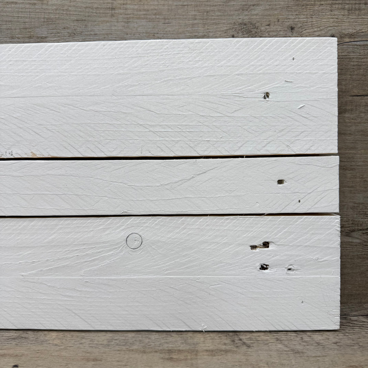 Holzschild 'Du und ich'