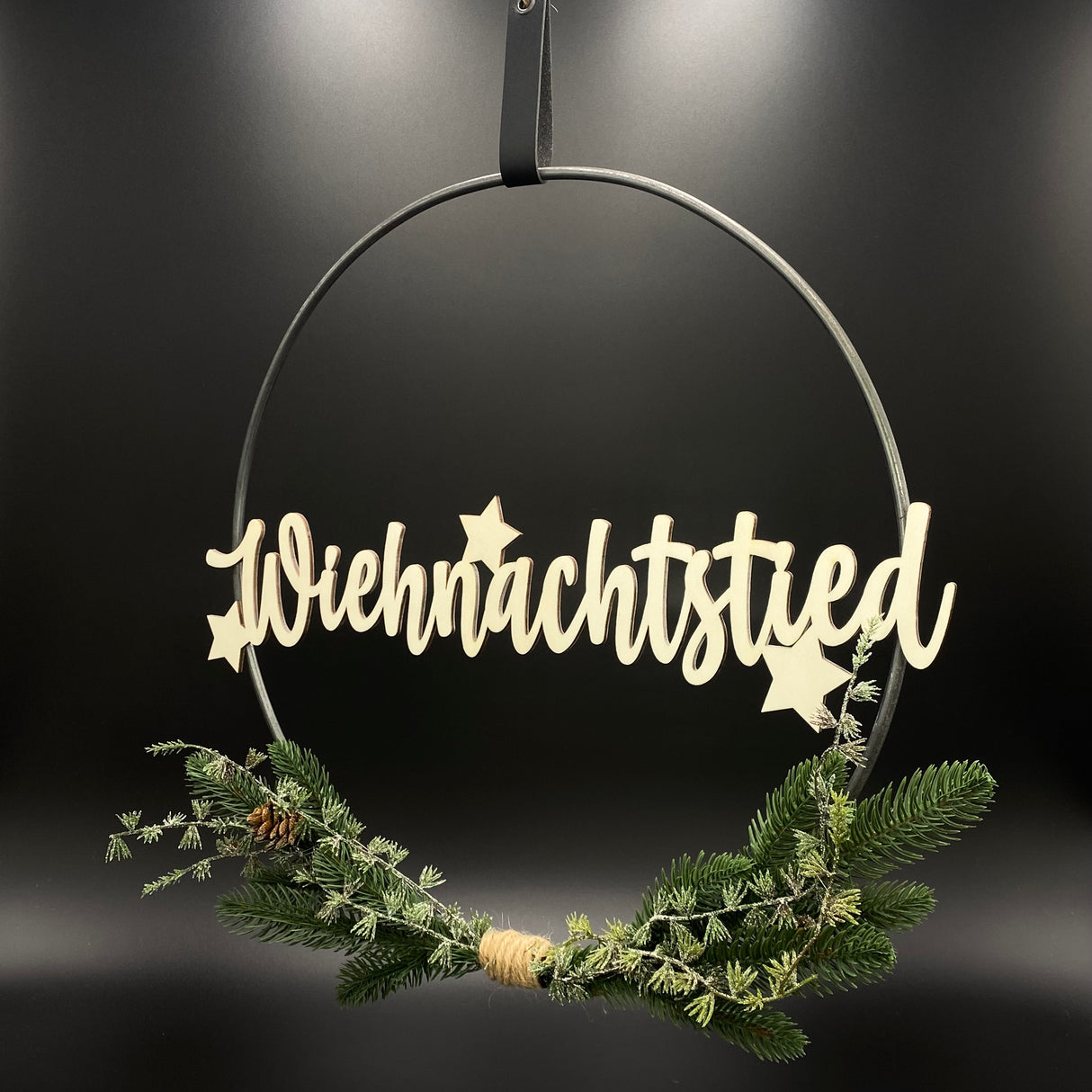 Christmas Loop Tannengrün