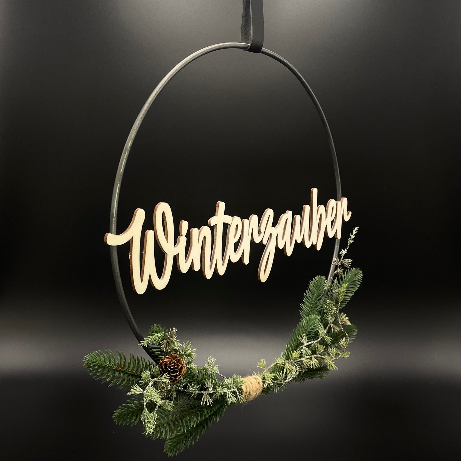 Christmas Loop Tannengrün