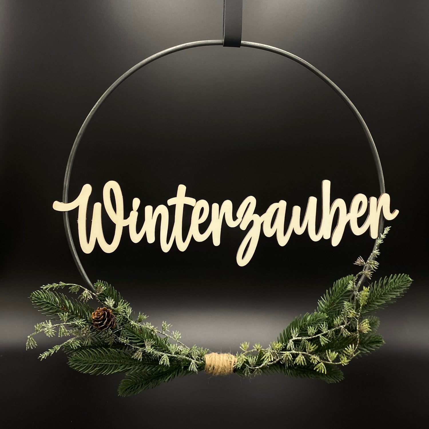 Christmas Loop Tannengrün