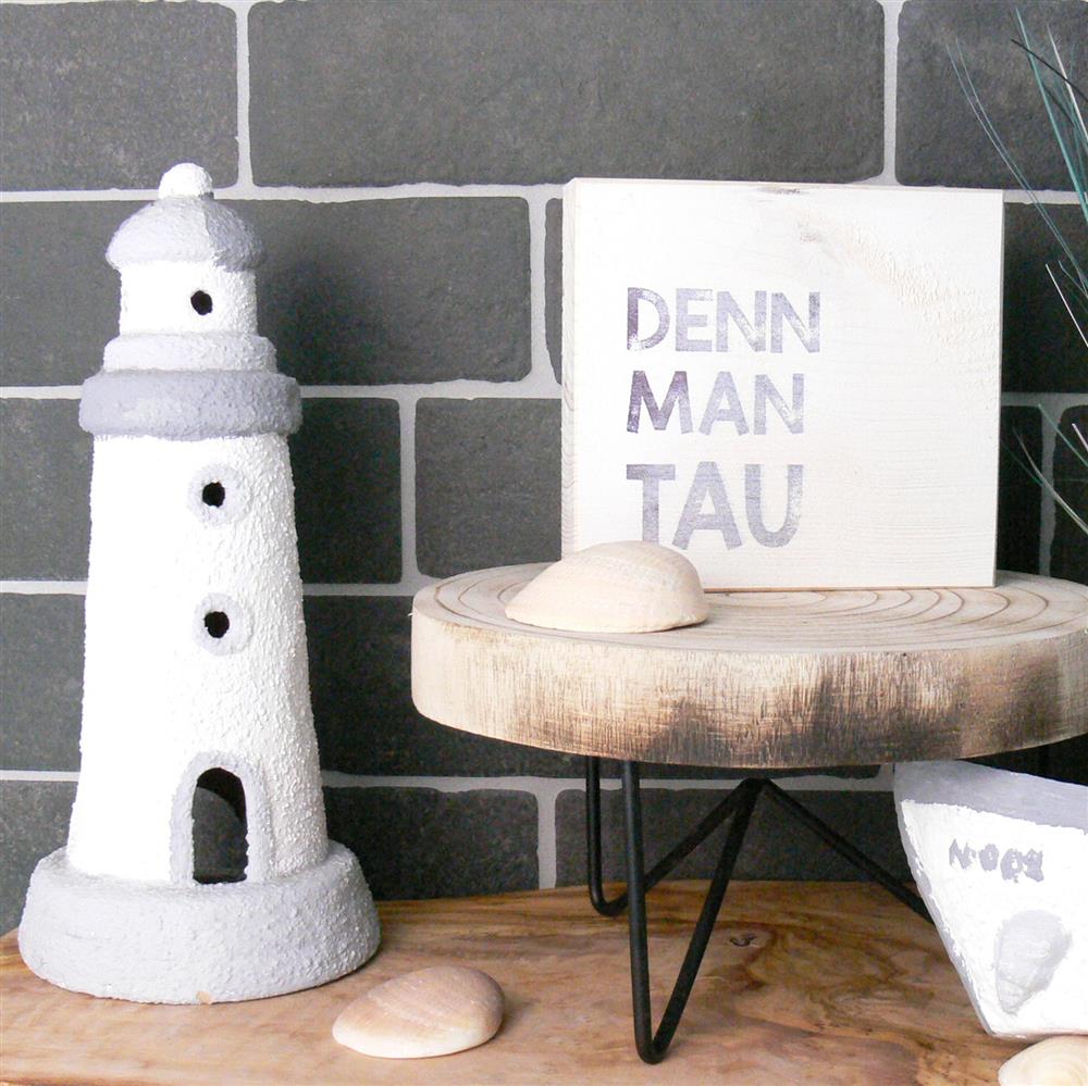 Wooden Block - Denn man tau