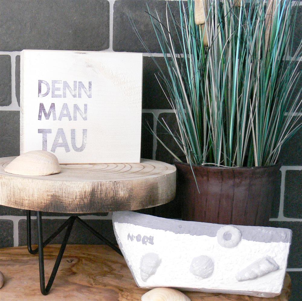 Wooden Block - Denn man tau