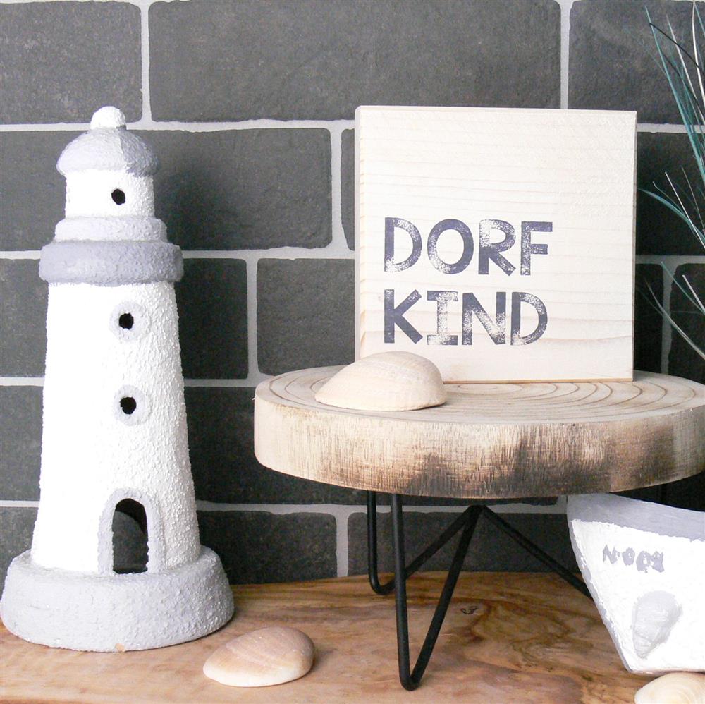 Wooden Block - Dorfkind