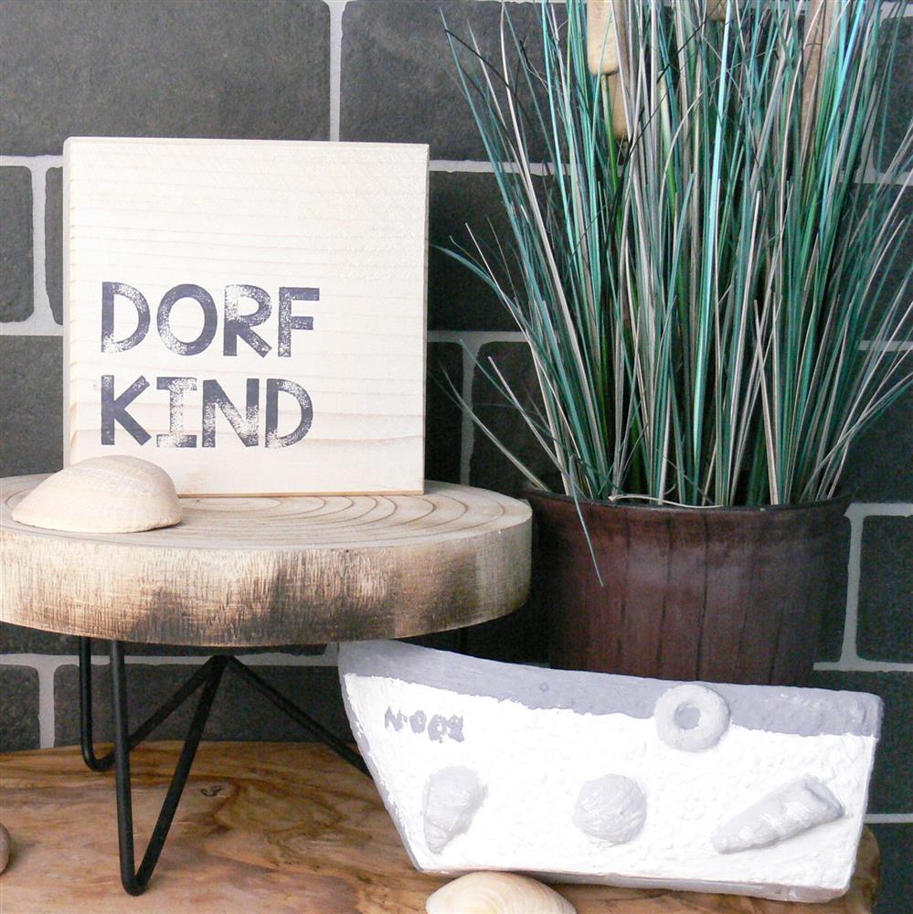 Wooden Block - Dorfkind