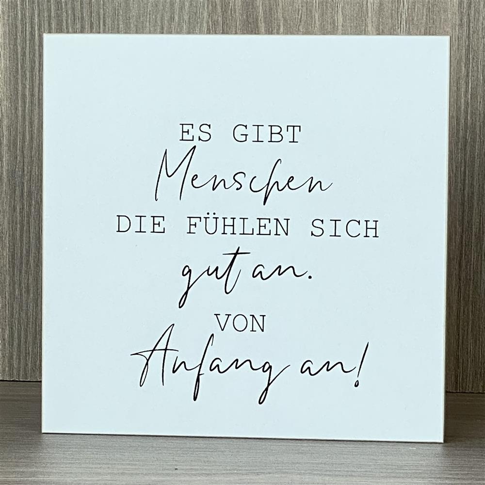 Wooden Block - Es gibt Menschen