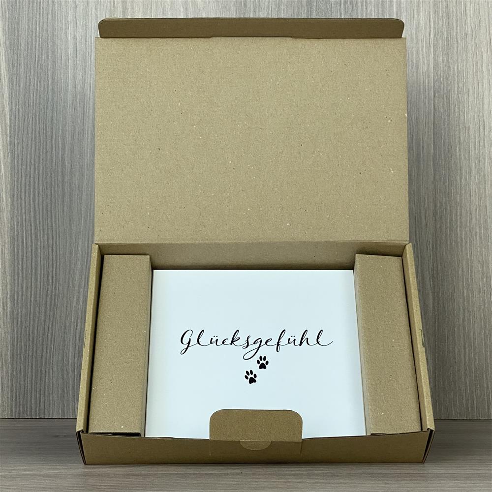 Wooden Block - Glücksgefühl