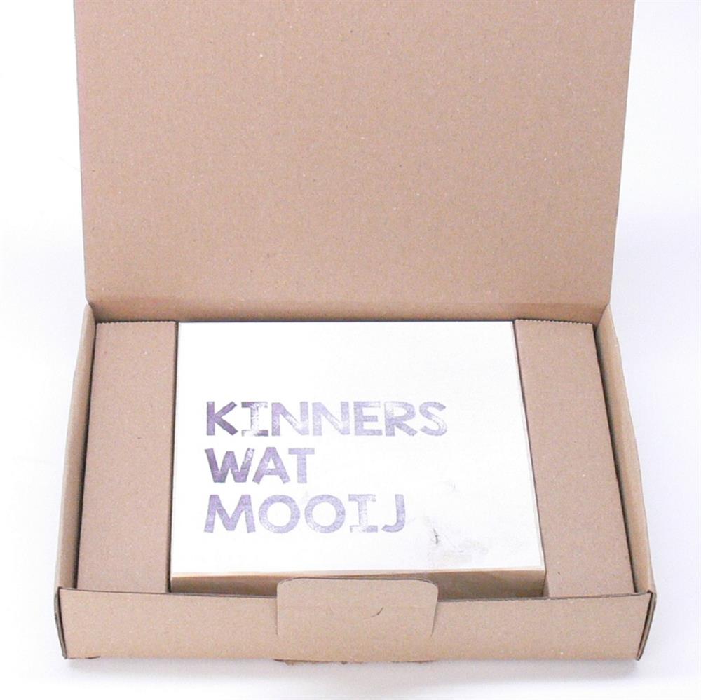 Wooden Block - Kinners wat mooij