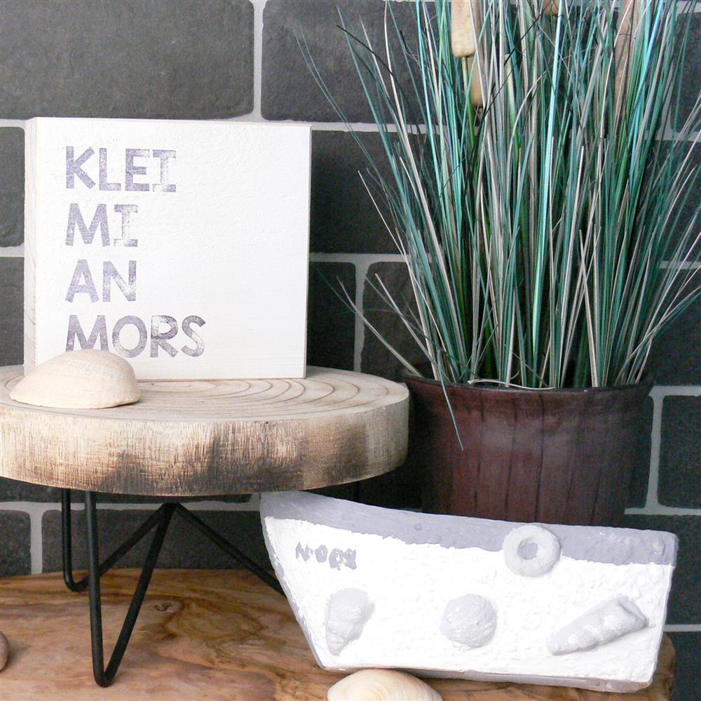 Wooden Block - Klei mi an mors