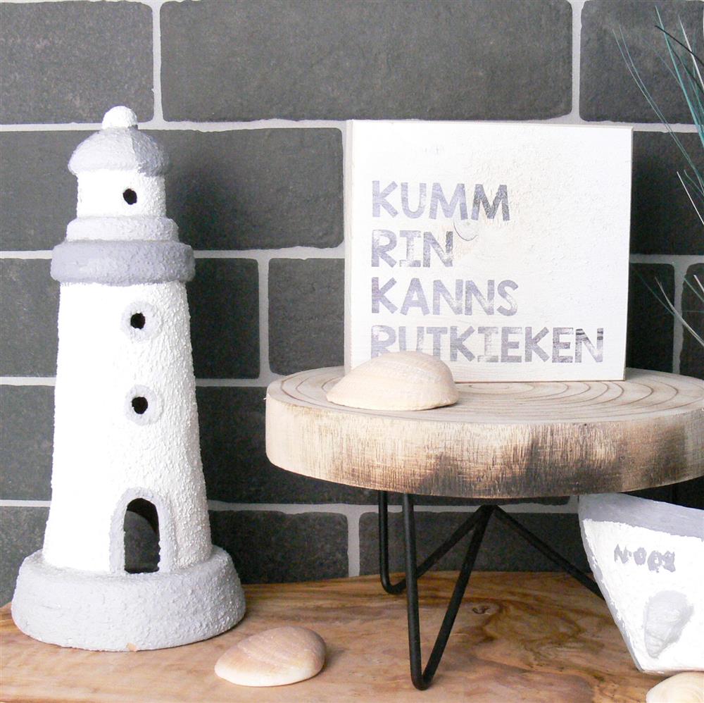 Wooden Block - Kumm rin kanns ruitkieken