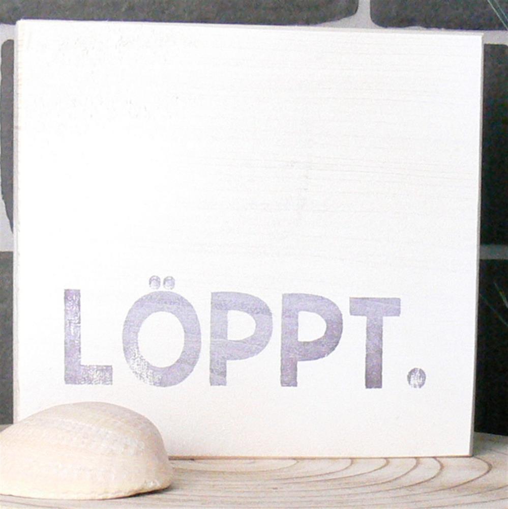 Wooden Block - Löppt