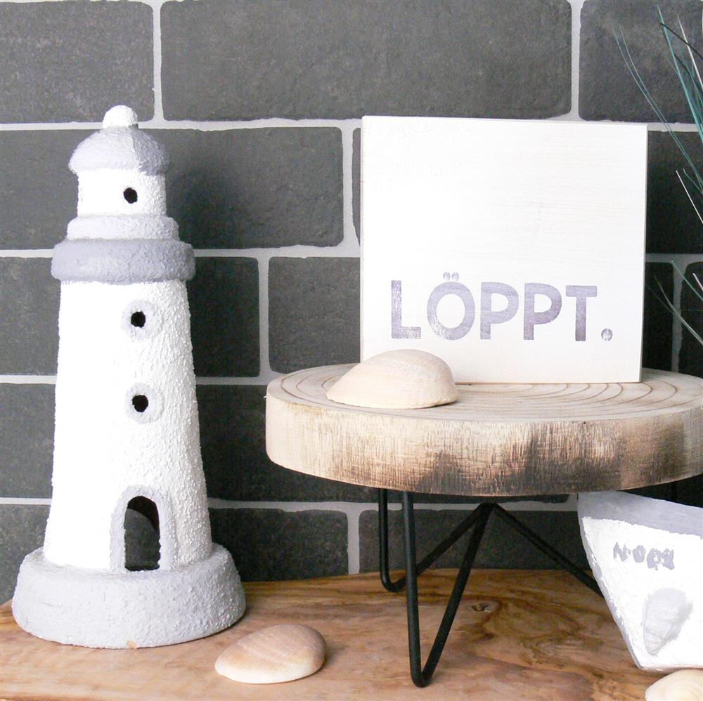 Wooden Block - Löppt