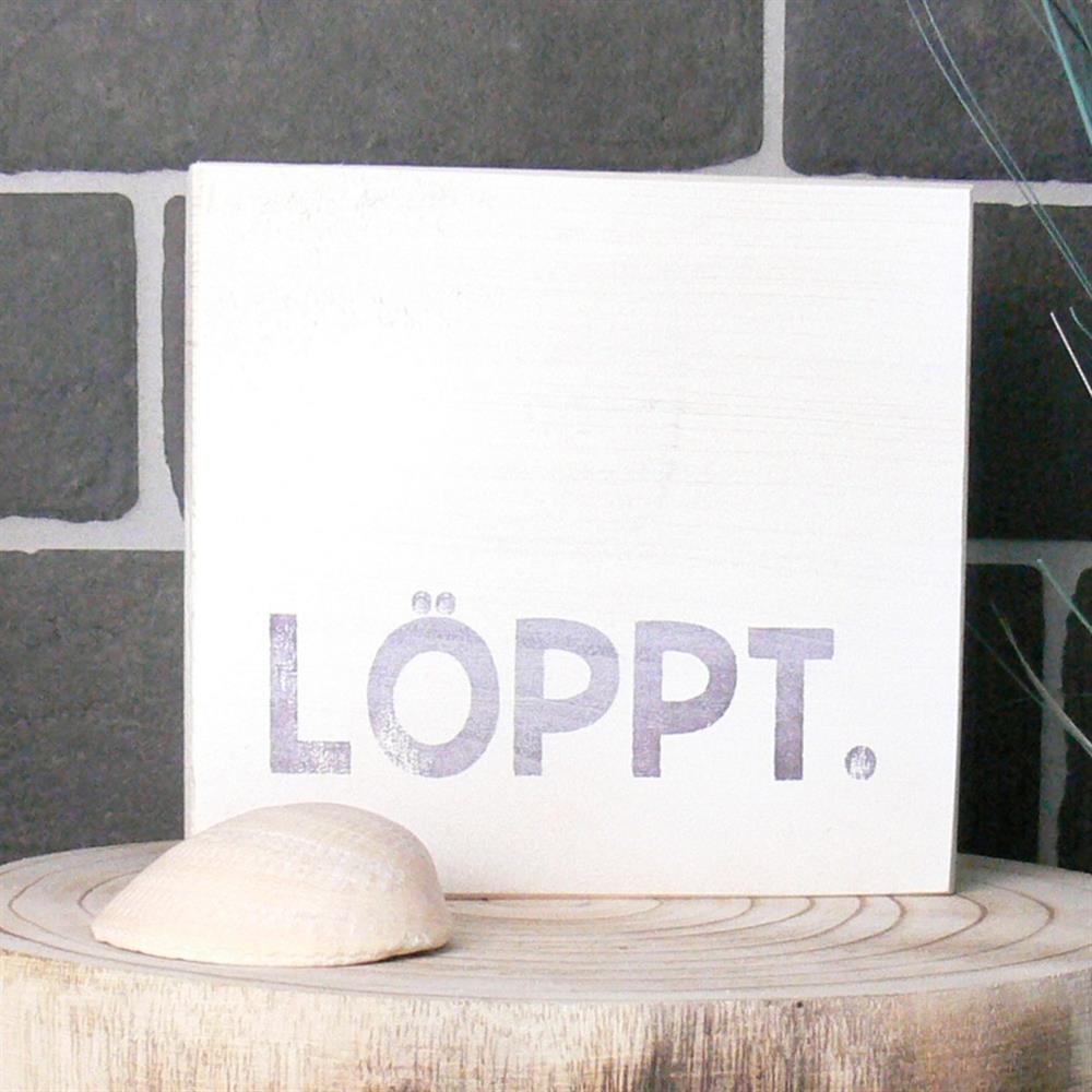 Wooden Block - Löppt