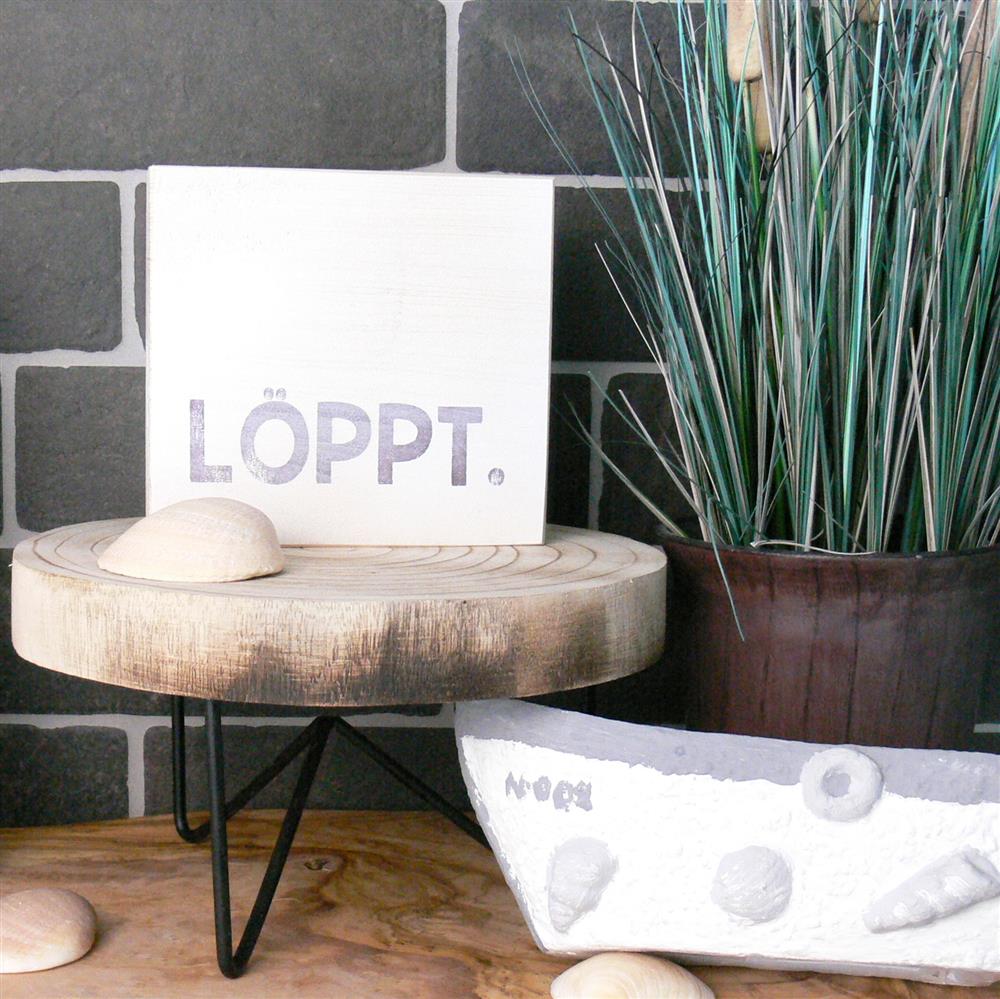 Wooden Block - Löppt