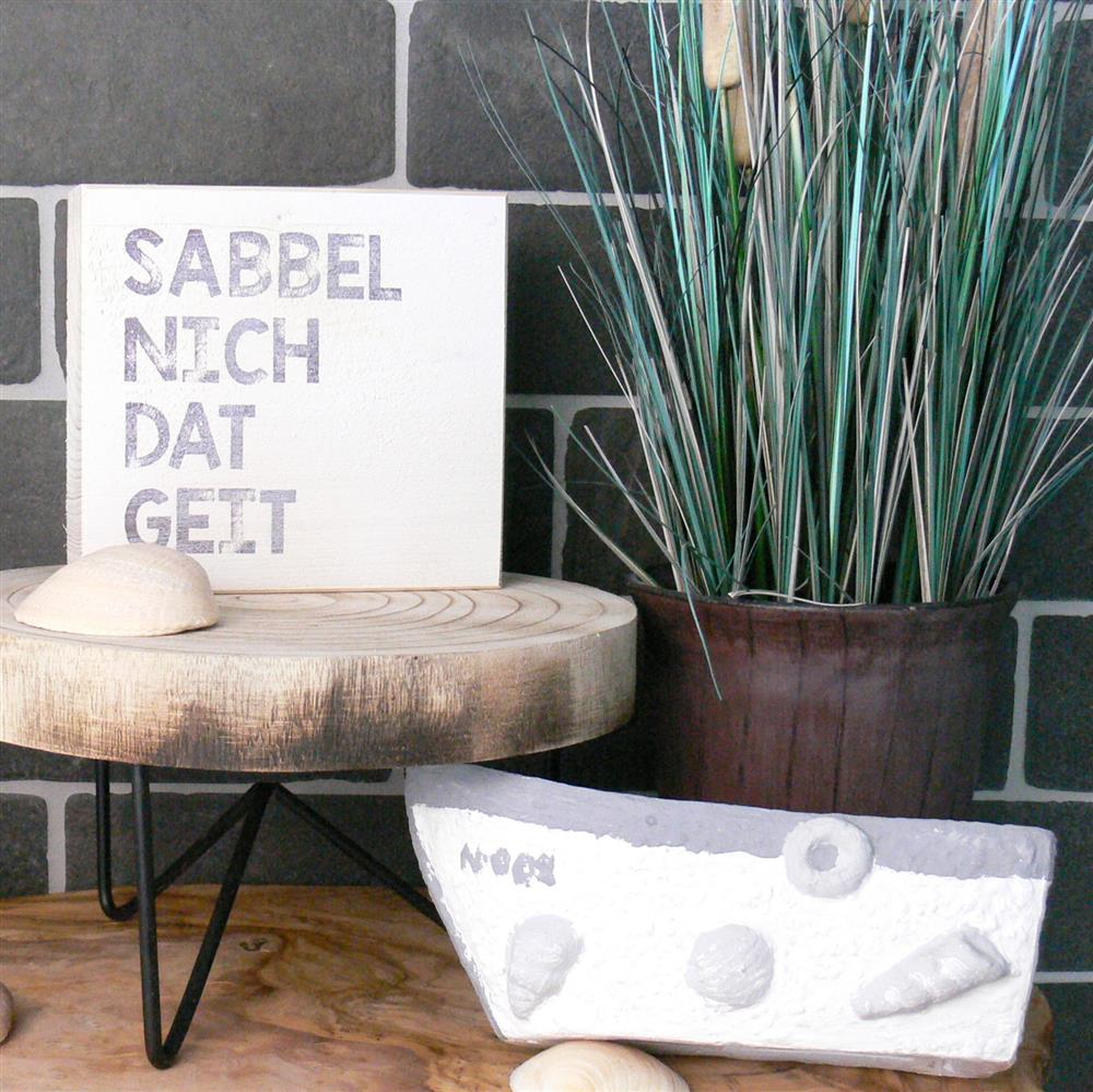 Wooden Block - Sabbel nich dat geit