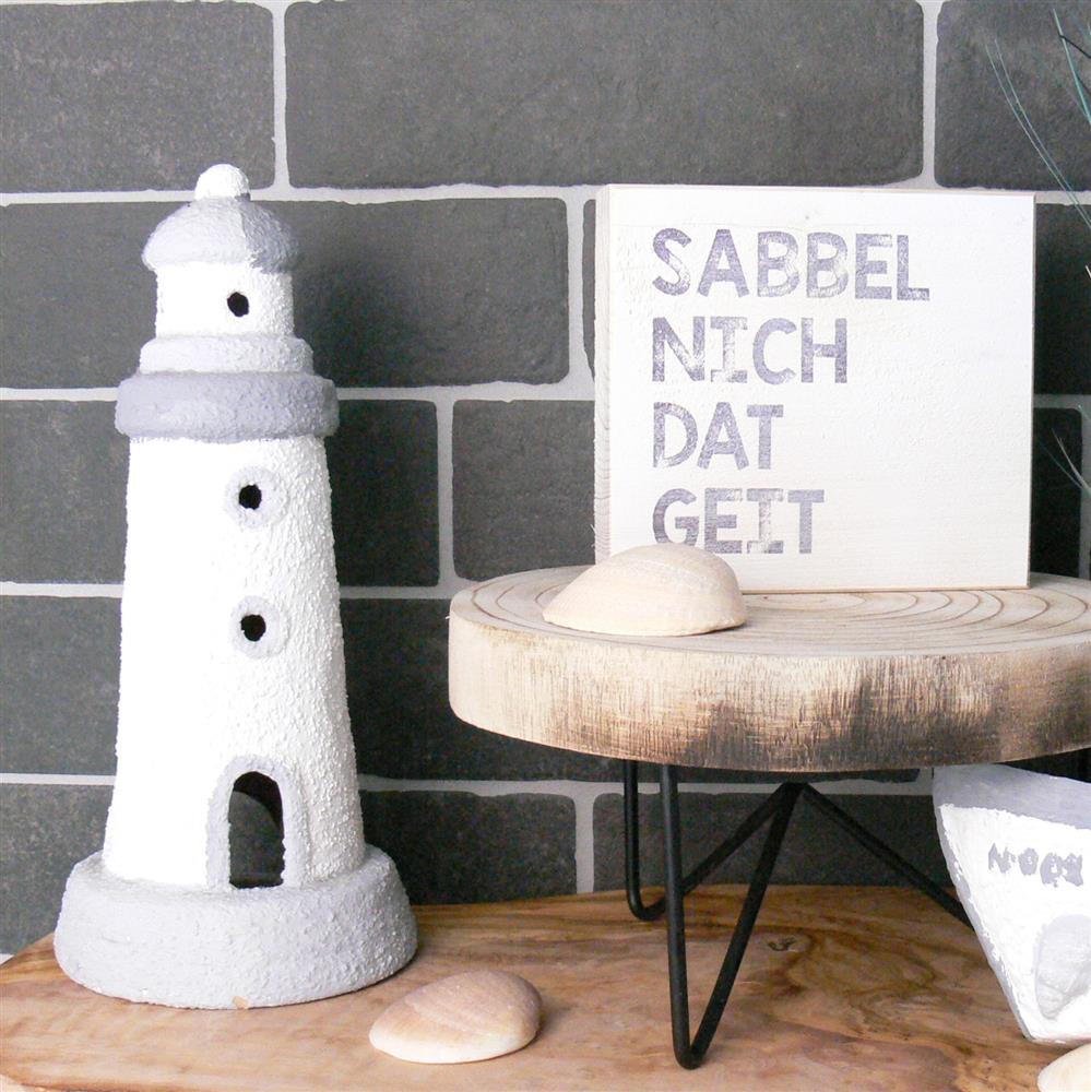 Wooden Block - Sabbel nich dat geit
