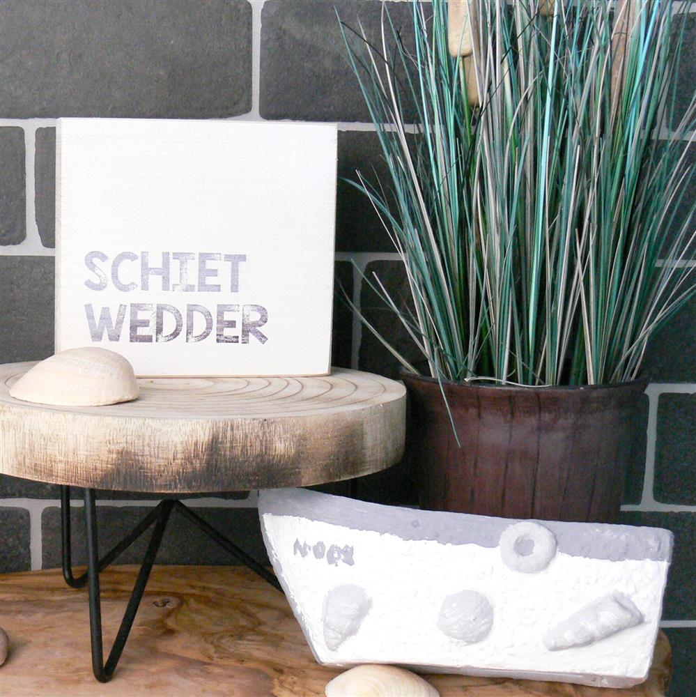 Wooden Block - Schiet Wedder