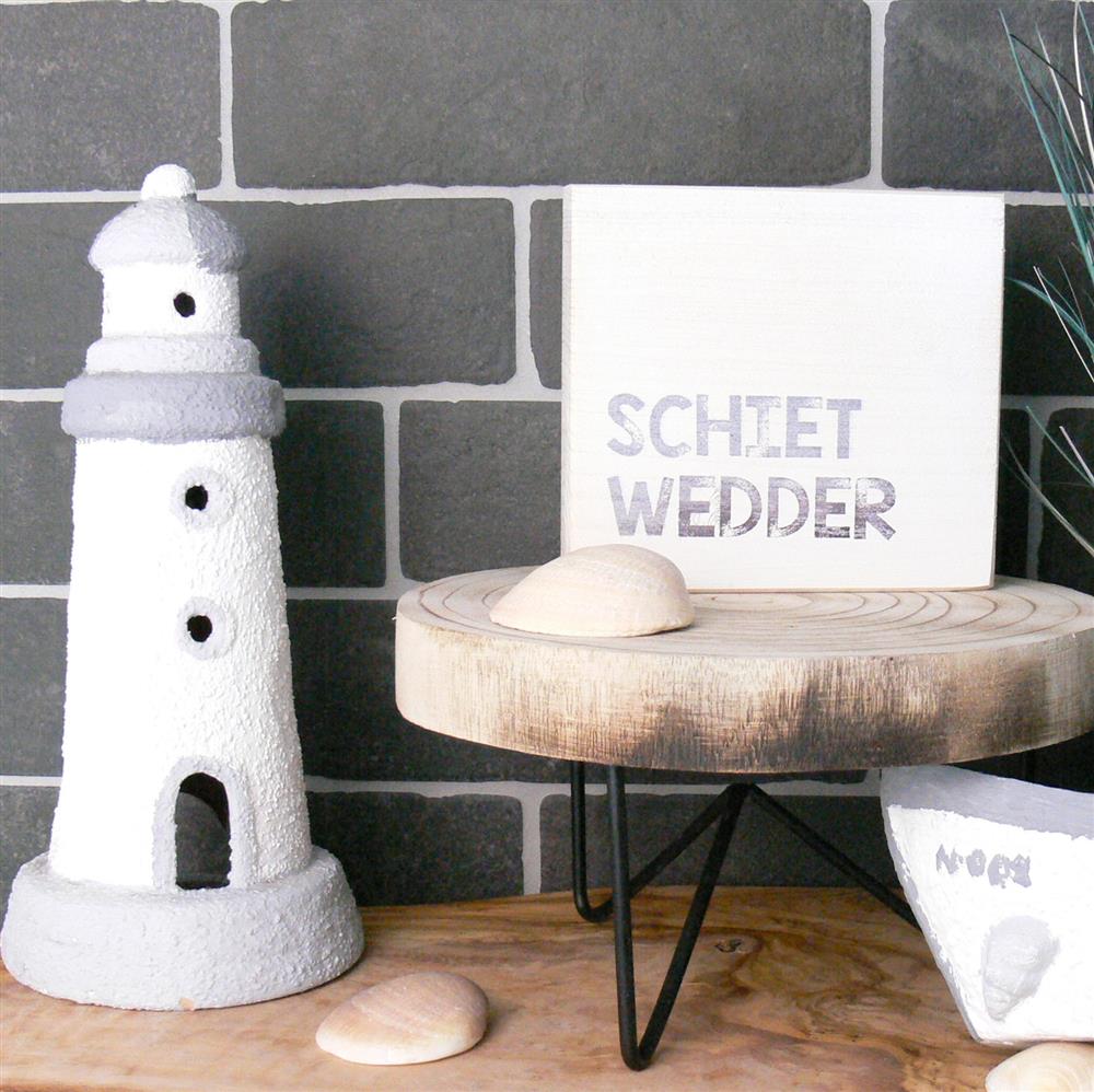 Wooden Block - Schiet Wedder