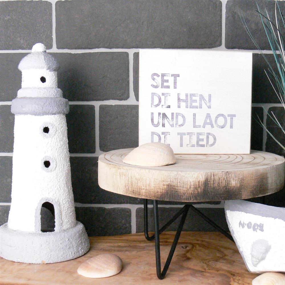 Wooden Block - Set di hen und laot di Tied