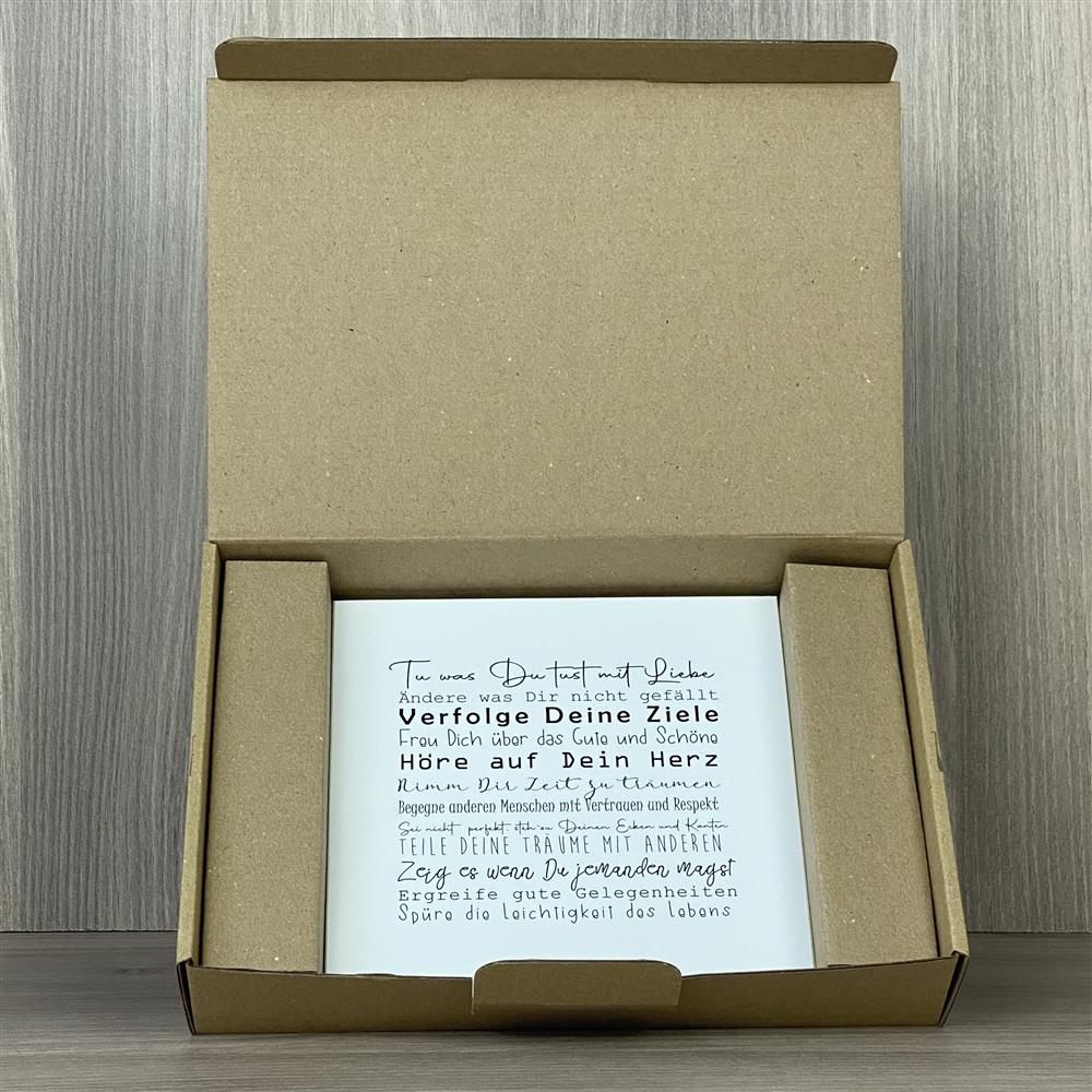 Wooden Block - Tue was Du tust, Firmung