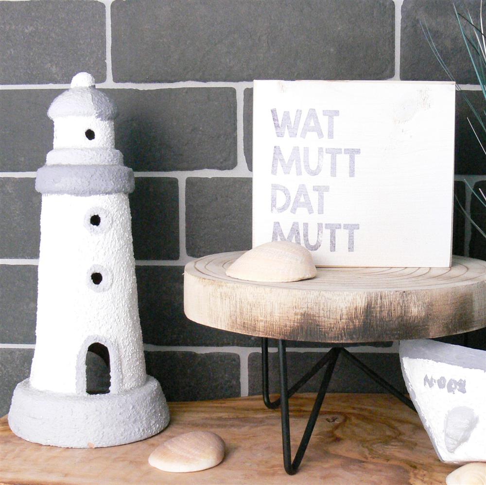 Wooden Block - Watt Mutt Dat Mutt