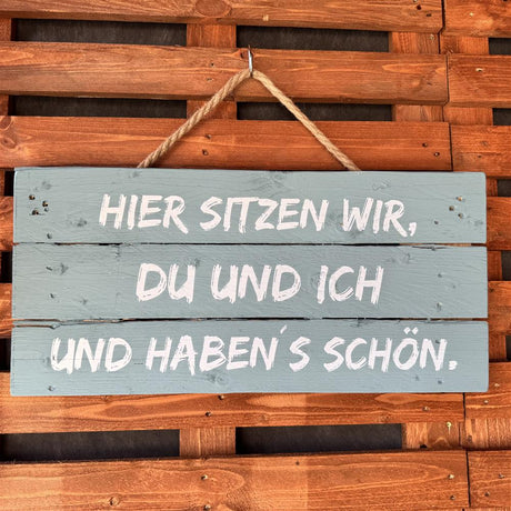 Holzschilder