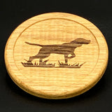 Glasuntersetzer Jagd