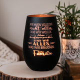 Deko Light - Familie Alles was wir brauchen
