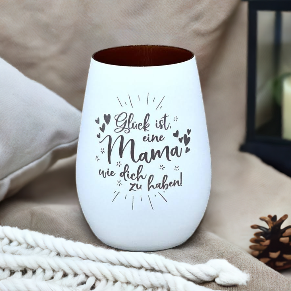 Deko Light - Glück ist eine Mama wie dich zu haben, personalsierbar