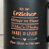 Tasse Ich bin Erzieherin