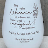 Deko Light - Lehrer / Lehrerin | personalisiert