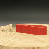Schlüsselband Lehrer / Lehrerin mit Herz