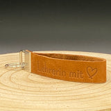 Schlüsselband Lehrer / Lehrerin mit Herz