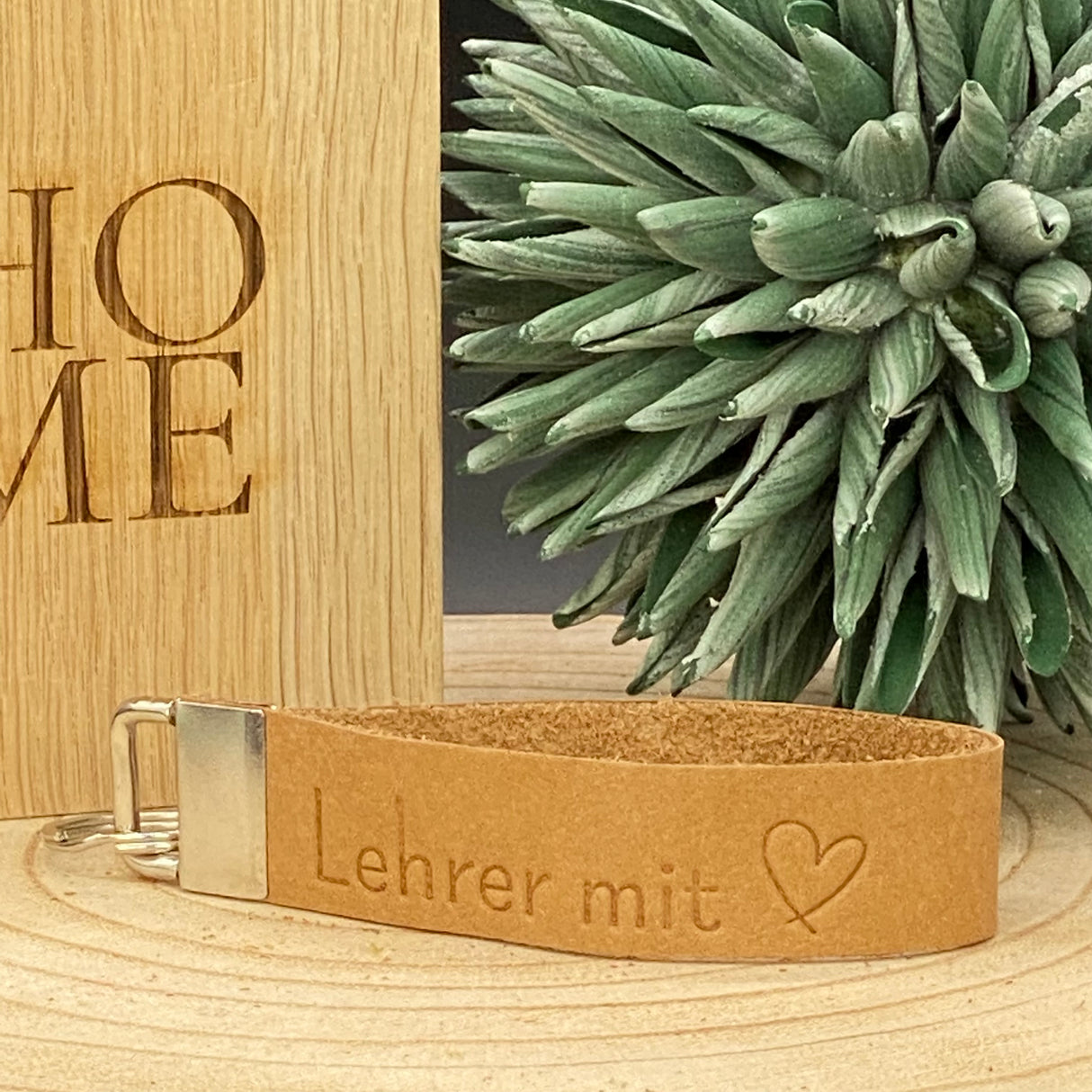 Schlüsselband Lehrer / Lehrerin mit Herz