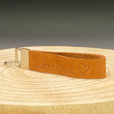 Schlüsselband Lehrer / Lehrerin mit Herz