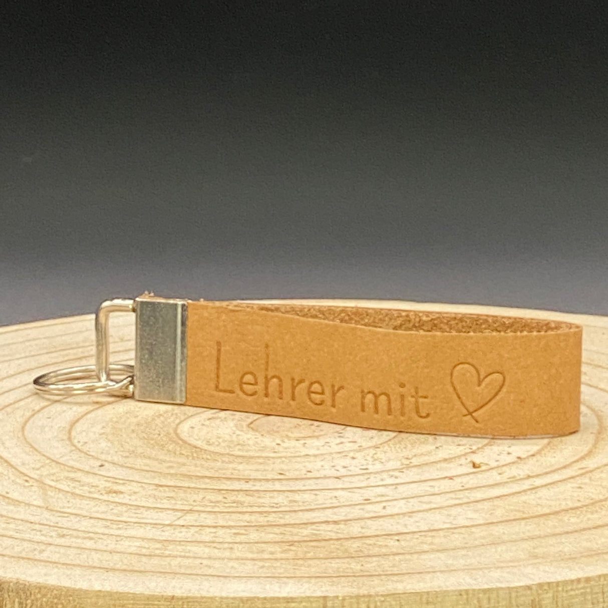 Schlüsselband Lehrer / Lehrerin mit Herz